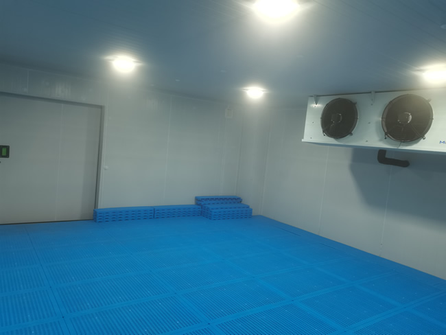 2-8度醫(yī)藥冷庫(kù)建造案例(臺(tái)州仙琚藥業(yè))